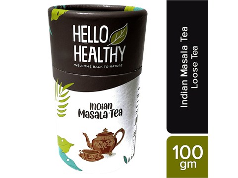 Hello Healthy Indian Masala Tea, 100 g