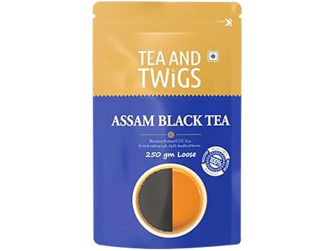 Tea And Twigs Assam Black Tea, 250 g
