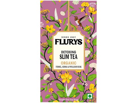 Flurys Detoxing Organic Slim Tea, 30 g