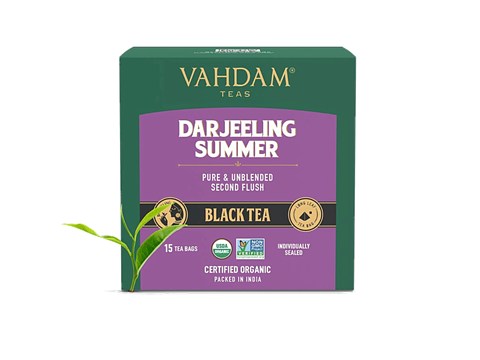 Vahdam Darjeeling Summer Second FlushBlack Tea, 30 g