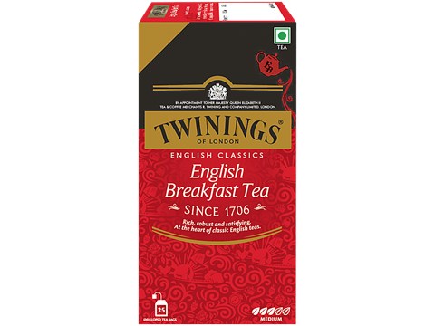 Twinings English Classics Breakfast Tea, 25 pcs