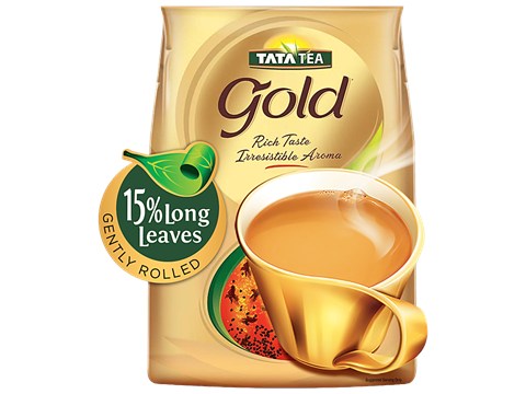 Tata Tea Gold Tea With Gently Rolled Long Leaves, 1.5 kg