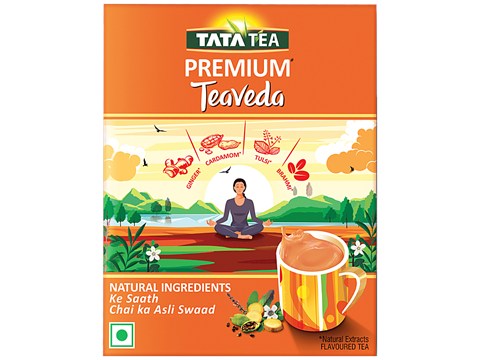 Tata Tea Premium Teaveda Natural Extracts Refreshing Taste Aroma, 500 g