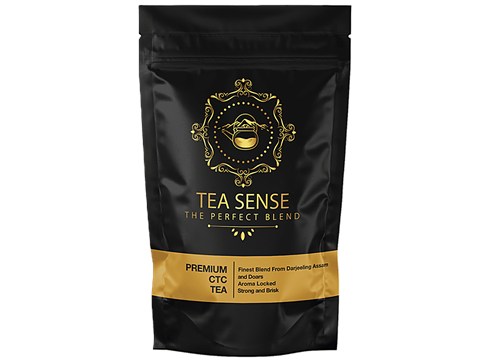 Tea Sense Premium CTC Tea, 250 g