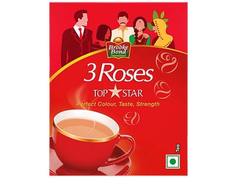 3 Roses Top Star Dust Tea, 500 g