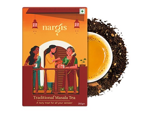 Nargis Traditional Masala Chai, 250 g