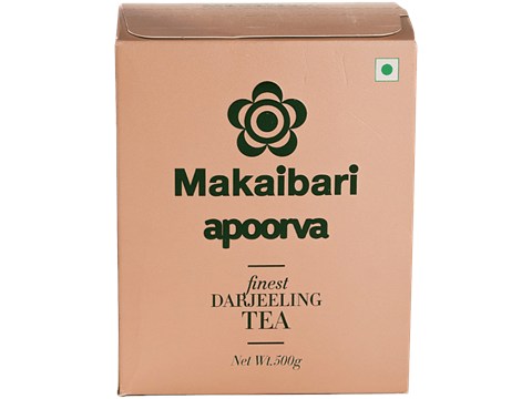 Makaibari Apoorva Black Organic Darjeeling Loose Leaf Black, 500 g