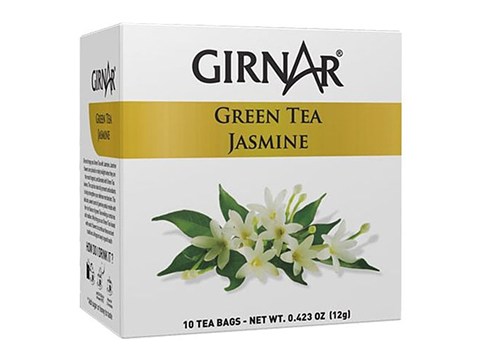 Girnar Green Tea - Jasmine, 12 g