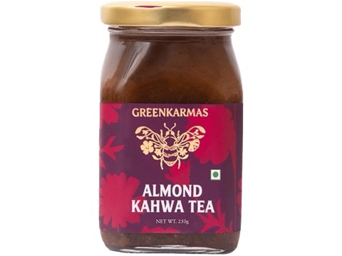 Greenkarmas Almond Kahwa Tea, 250 g