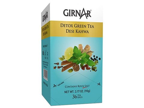 Girnar Green Tea - Detox / Desi Kahwa, 90.7 g