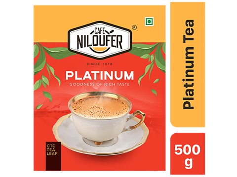 Cafe Niloufer Platinum CTC Dust Tea, 500 g