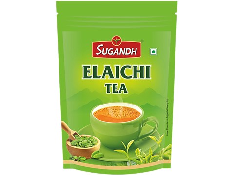 SUGANDH Elaichi Tea - Enriched With Real Cardamom, Rich In Taste, 1 kg