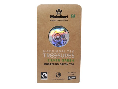 Makaibari Silver Green Darjeeling Tea, 100 g