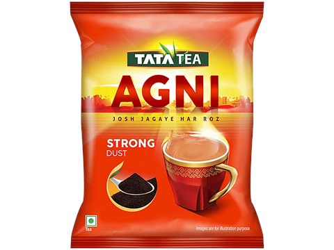 Tata Tea Agni Strong Dust Tea Powder, 1 kg