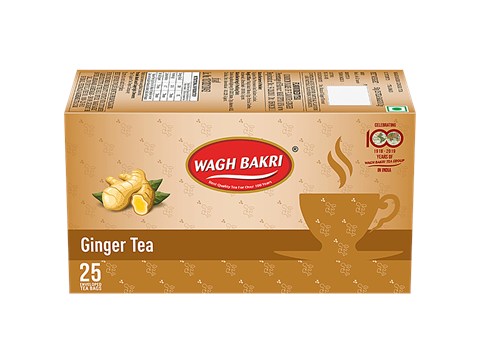 Wagh Bakri Ginger Tea, 50 g