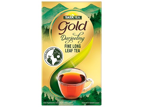 Tata Tea Gold Darjeeling Darjeeling Fine Long Leaf Tea, 200 g