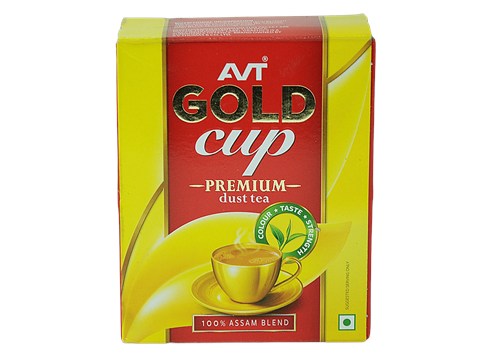 AVT Gold Cup Premium Dust Tea -  Assam Blend, 250 g
