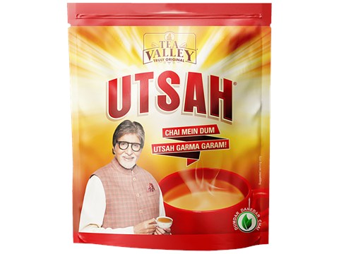 Tea Valley Utsah Dumdar Danedar Chai, 1 kg