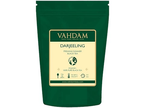 Vahdam Darjeeling Premium Summer Black Tea, 250 g