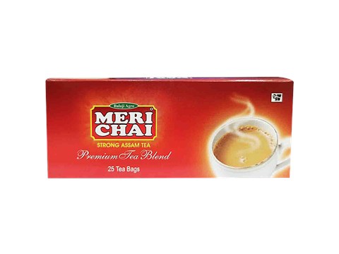Meri Chai Strong Tea - Assam Premium Blend, 50 g