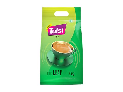 Tulsi Tea CTC Leaf Chai Patti/Tea Powder, 1 kg