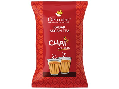 Octavius Kadak  Assam Tea - Rich, Strong, Aromatic & Refreshing, 1 kg