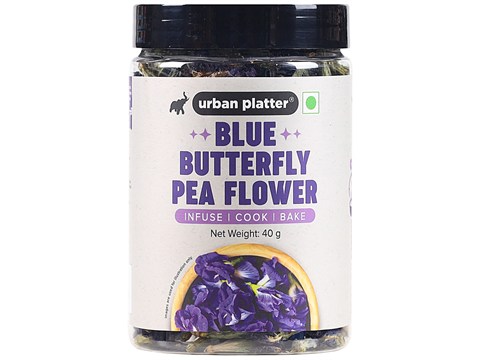 Urban Platter Blue Butterfly Pea Flower Tea, 40 g