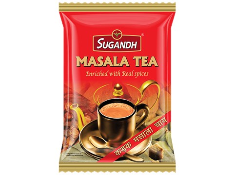 SUGANDH Masala Tea - With Real Spices, Rich In Taste & Aroma, 200 g