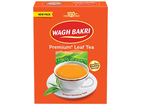 Wagh Bakri Premium Leaf Tea, 500 g
