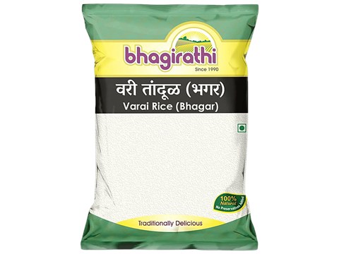 Bhagirathi Varai Rice/Bhagar - Loaded With Nutrients, 200 g