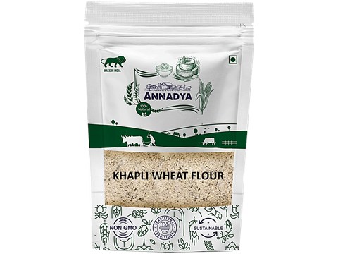 Annadya Khapli Wheat Flour/Emmer, 1 kg