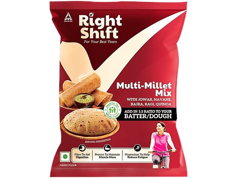 Right Shift Multi-Millet Mix, 80 g