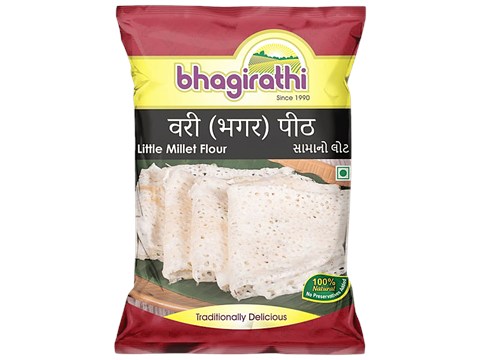 Bhagirathi Little Millet Flour - Loaded With Nutrients, 200 g