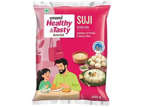 Emami Healthy & Tasty Amrita Suji/Semolina, 200 g