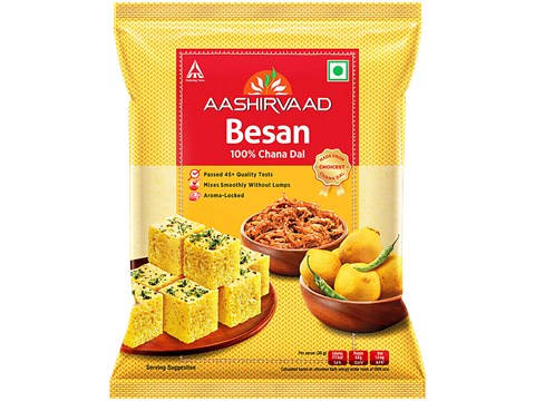 Aashirvaad Chana Dal Besan, 500 g
