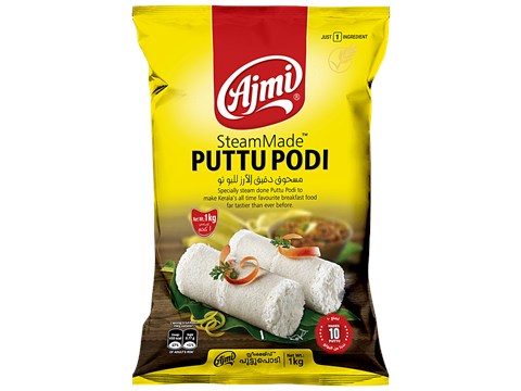 AJMI Steam Puttu Podi, 1 kg