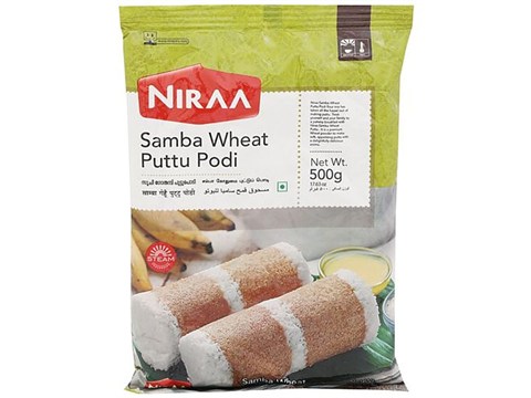 Nirapara Samba Wheat Puttu Podi, 500 g