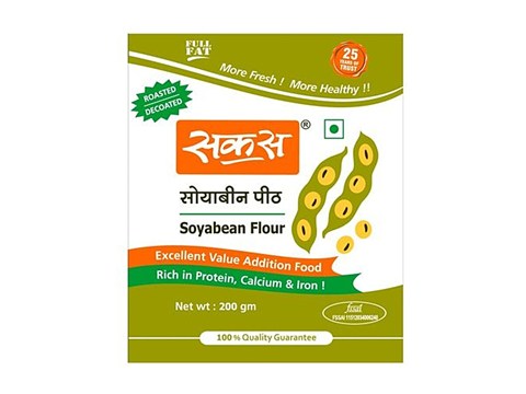Sakas Flour - Soya (Full Fat), 200 g