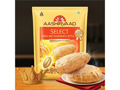 Aashirvaad Select Atta/Godihittu, 5 kg