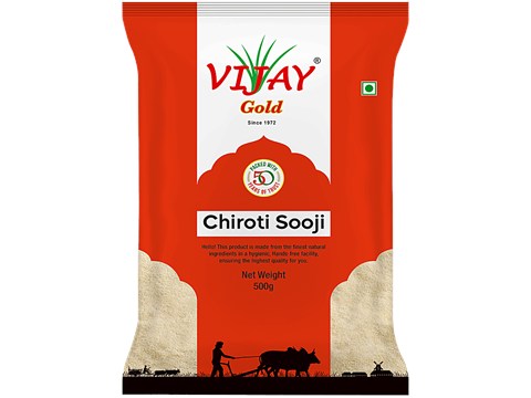 Vijay Gold Chiroti Sooji, 500 g