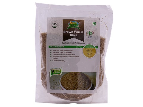 Vsr Brown Wheat - Rava, 500 g