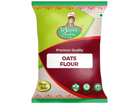 MOM'S PANTRY Oats Flour - Premium Quality, Pure, 500 g