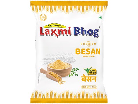 Laxmi Bhog Besan - Kadi Pakoda, 1 kg