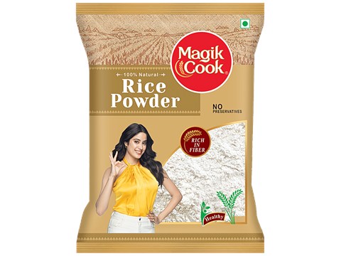 Magik Cook Rice Powder - Gluten-Free, Rich In Nutrition, 500 g
