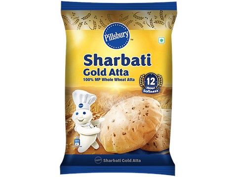 Pillsbury Atta/Godihittu - Gold, 5 kg