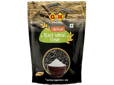 Gm Foods Premium Black Wheat Flour, 1 kg