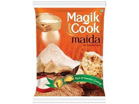 Magik Cook Maida - All-Purpose Flour, Premium Quality, 1 kg