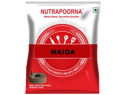 Nutrapoorna Maida - Premium, Fresh, Rich In Nutrients, 500 g