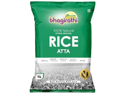 Bhagirathi Rice Atta - Loaded With Nutrients, 1 kg