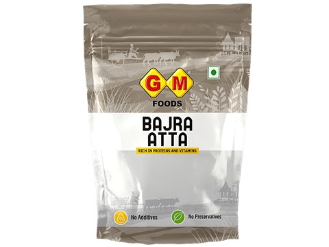 Gm Foods Bajra Atta, 500 g